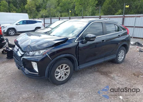 2019 Mitsubishi Eclipse Cross Es из США, поврежденный, VIN JA4AT3AA5KZ032262